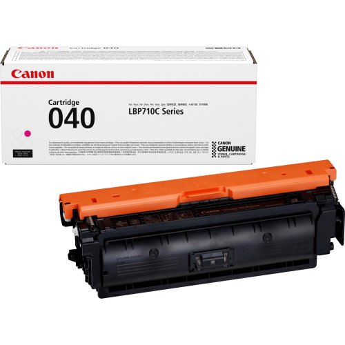 CANON 040 M TONER MAGENTA PER CANON LBP710Cx LBP712Cx 5.400 PAGINE
